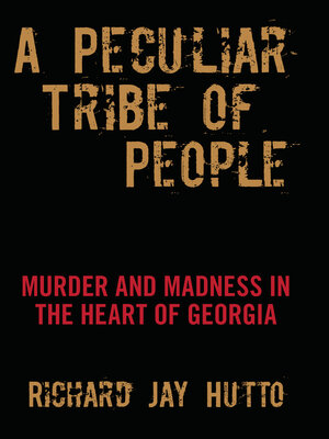 cover image of Peculiar Tribe of People